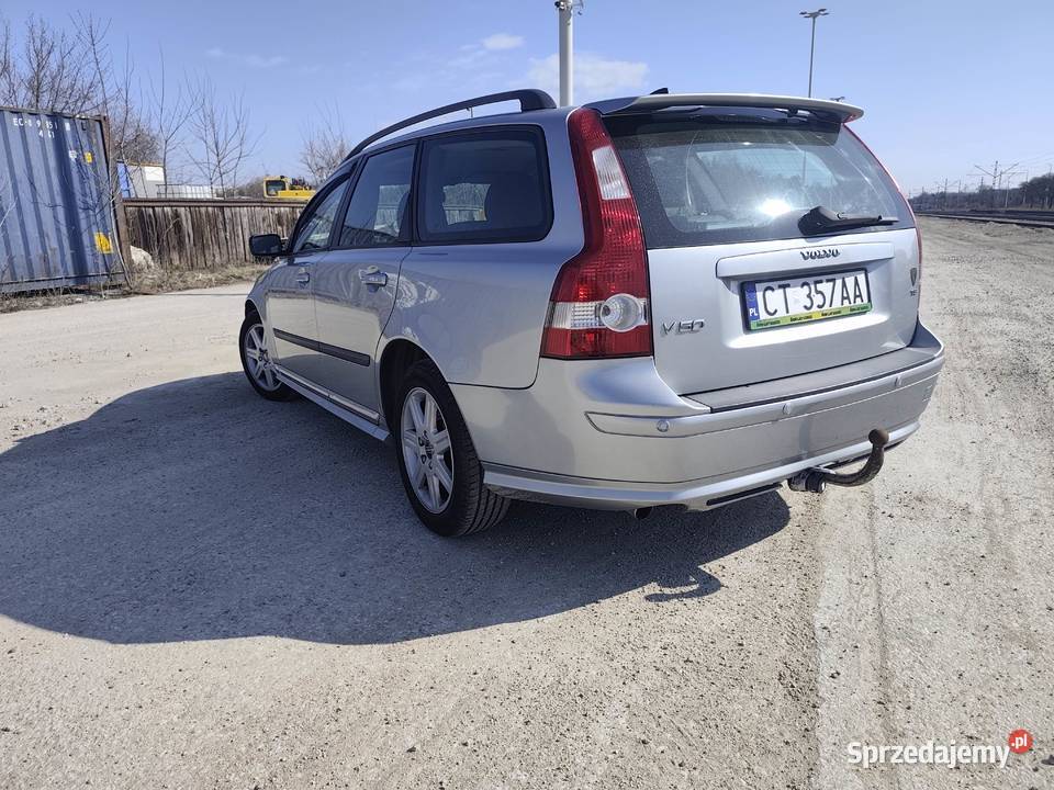 Volvo V50 R design 25 T5 Łódź
