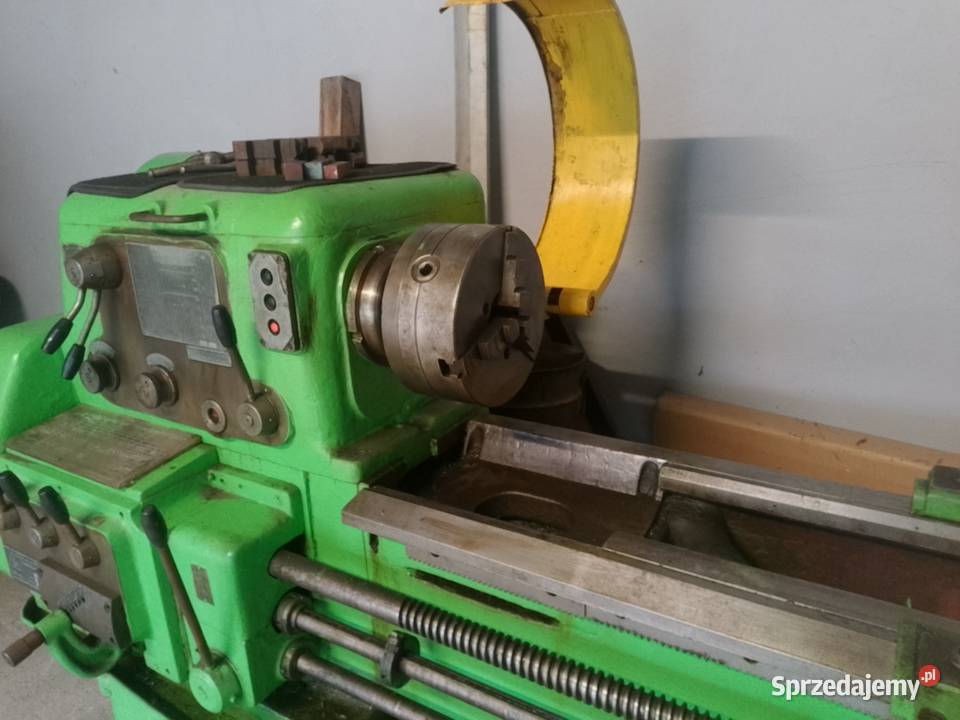 Tokarka uniwersalna TUG48 TUJ48 x 1500 mm Pozostałe sprzedam