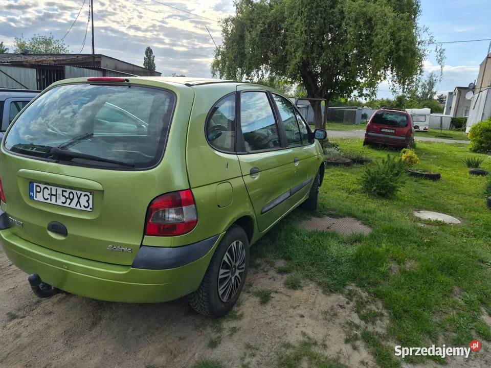 Renault Scenic 2001 r 16 benzyna elektryczne lusterka Rzepin sprzedam