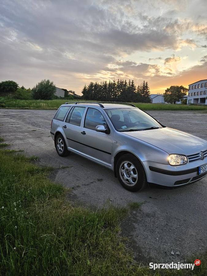 Volkswagen Golf4 Variant nieuszkodzony Borek Wielkopolski