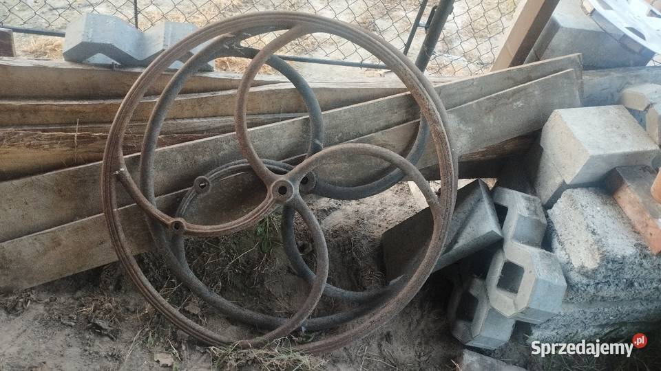 Koła do sieczkarni