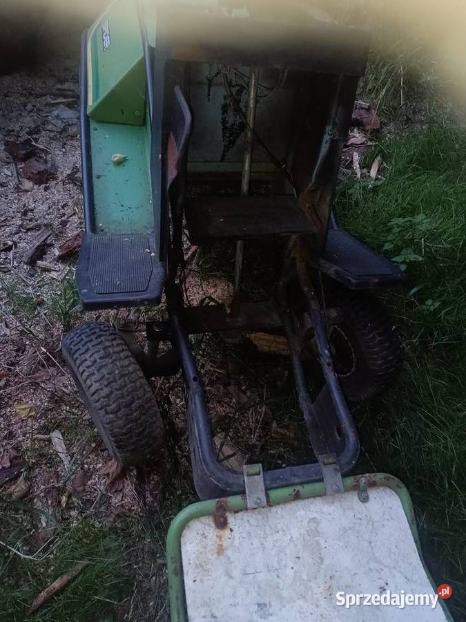 Traktorek rama z kołami Leśna sprzedam