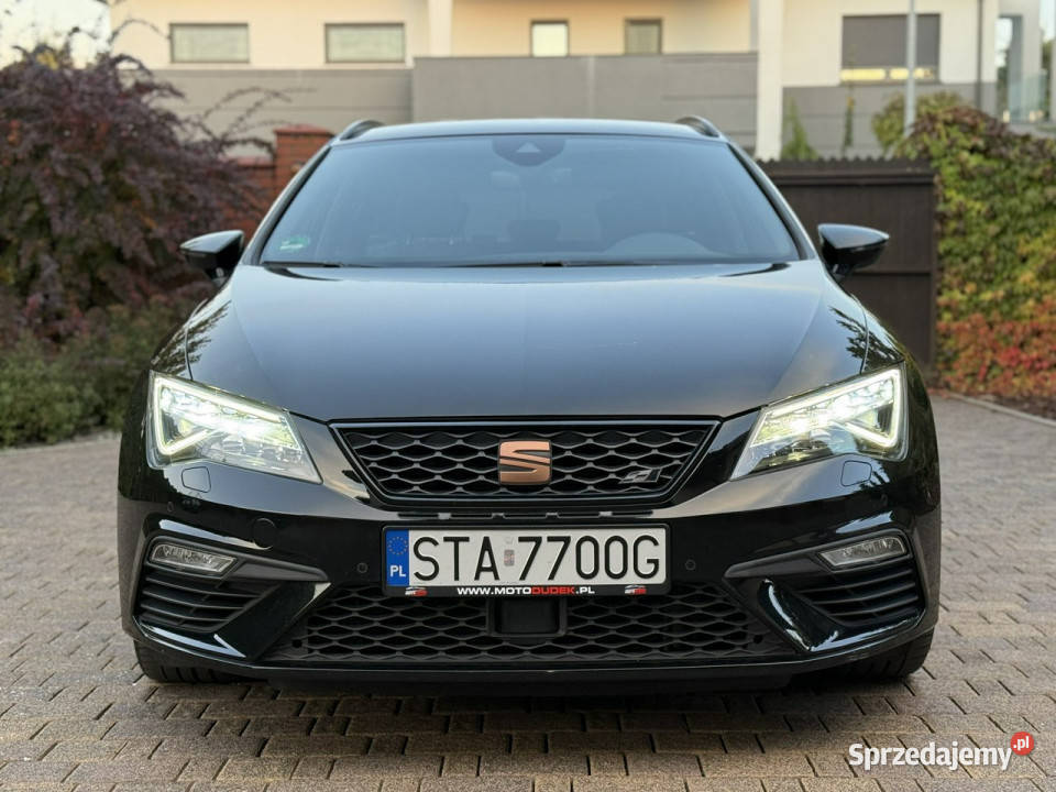 Seat Leon Cupra Virtual 300 III 2012 czarny Tarnowskie Góry