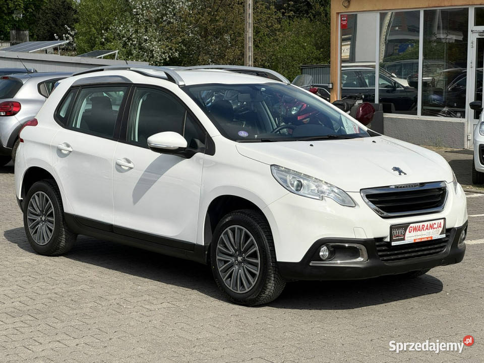 Peugeot 2008 Bogate WyposażeniePotwierdzony centralny zamek Suchy Las