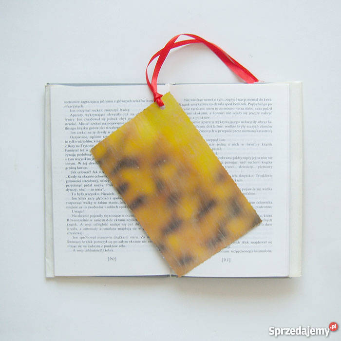 zakładka do książki kobieta ładna zakladka do śląskie Katowice sprzedam