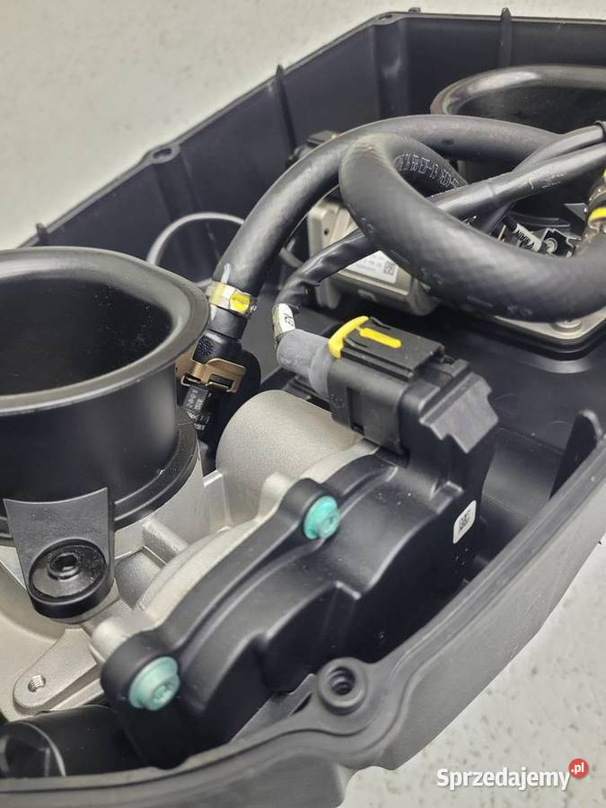 DUCATI MULTISTRADA 1260 S V2 OEM AIRBOX WLOT Przepustnice Nowy Tomyśl