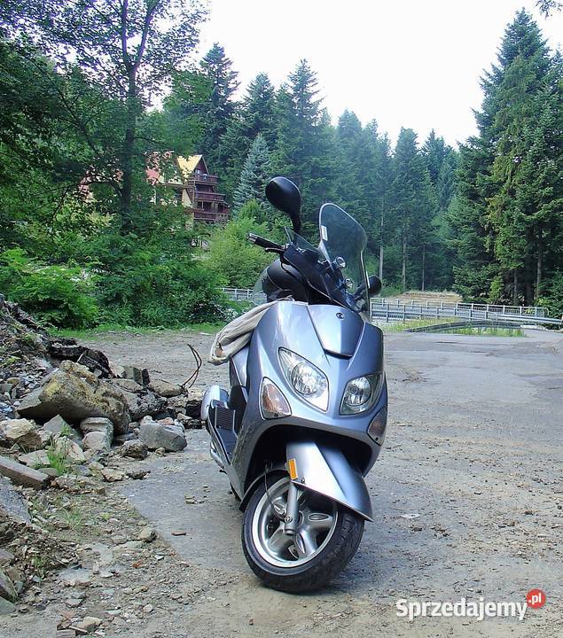 Yamaha Majesty MBK Skyliner 125 08 nieuszkodzony łódzkie Nowa Brzeźnica sprzedam