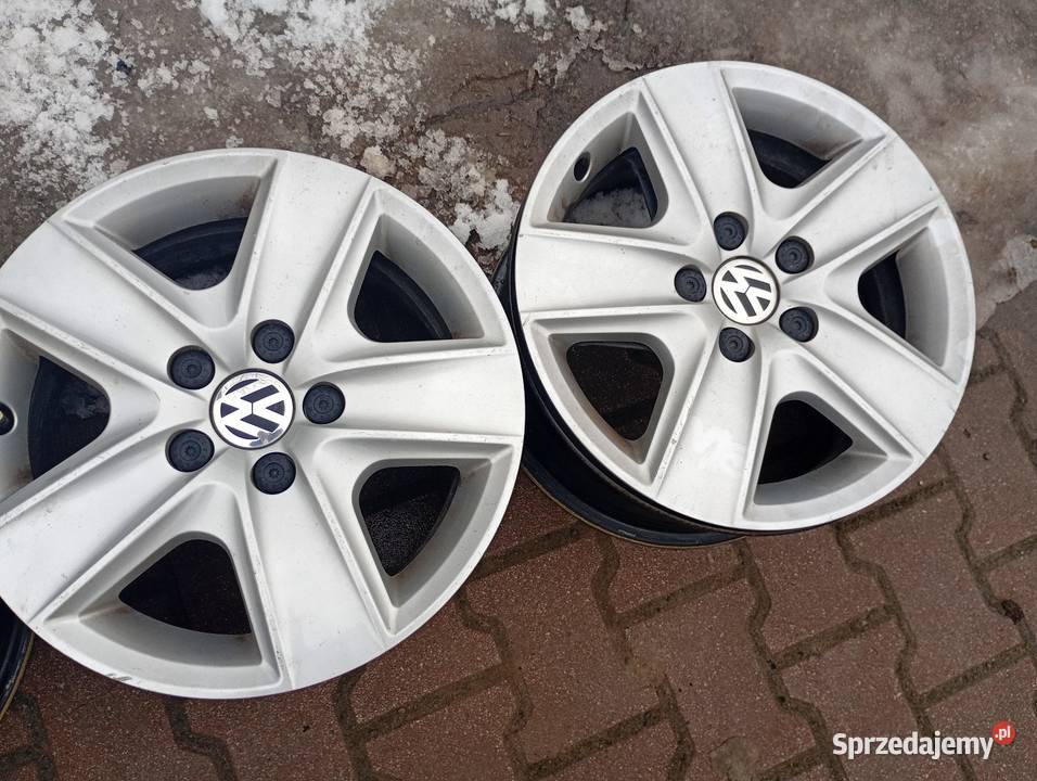 Sprzedam felgi stalowe 5x112 16 oryginał VW świętokrzyskie Kielce