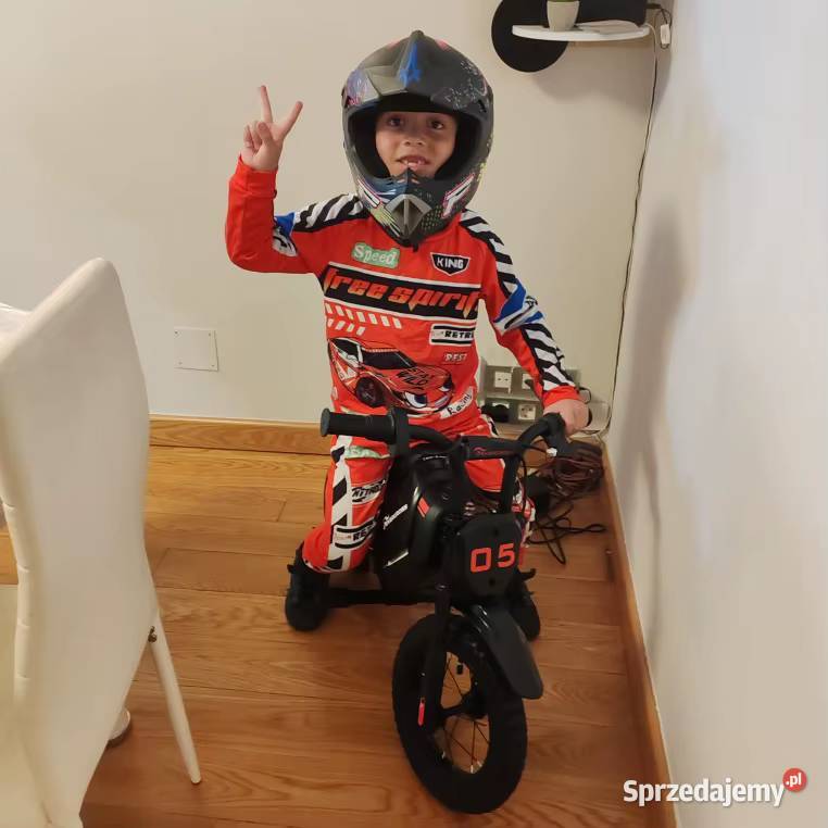 Motocykl Elektryczny Dzieci EVERCROSS EV05M 16 h 3 lata+ mazowieckie Siedlce