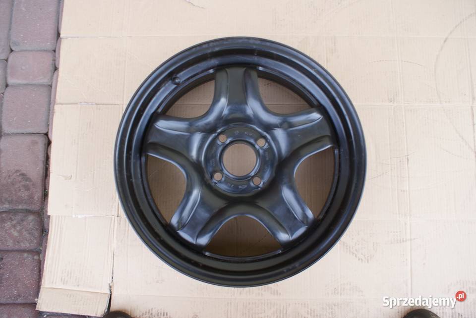 65Jx16 4x100 ET40 Renault Captur Clio Dacia podkarpackie