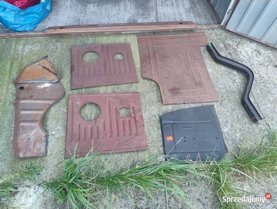 Żuk NOWE Części blacharskie podszybie podłoga Sosnowiec sprzedam