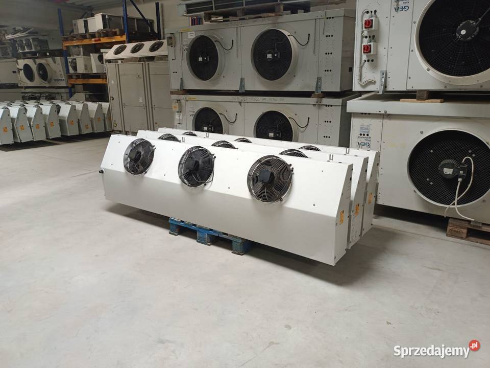 Chłodnica GEA Kuba DEB 093D mroźnia parownik Magazynowanie Niedźwiedź sprzedam