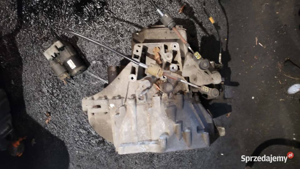 Skrzynia biegów 9686219510 Peugeot 508 16 THP Książ Wielkopolski