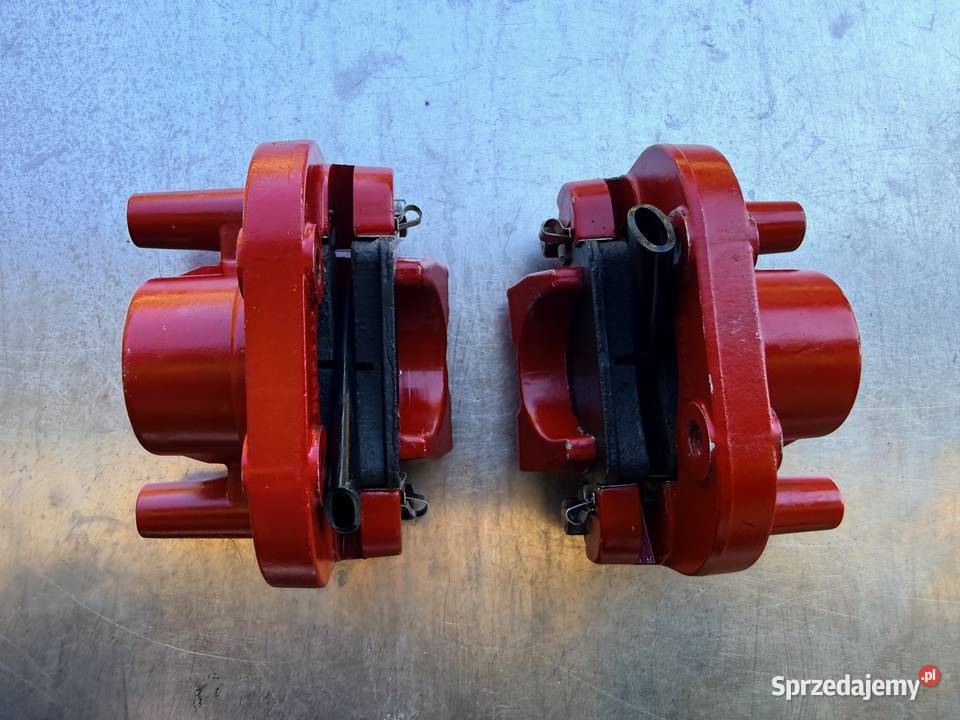 ZACISKI HAMULCOWE PRZÓD TYŁ LIGIER MICROCAR Rok produkcji 2022 pomorskie Chwaszczyno