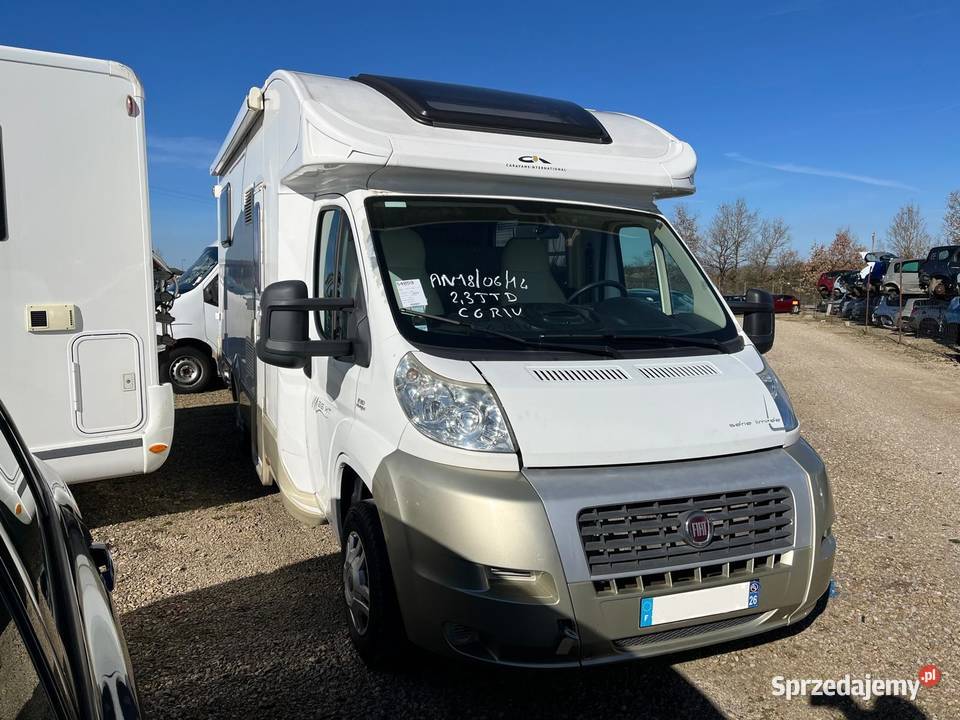 FIAT Ducato 13 JTD 130 Caravans International Motoryzacja