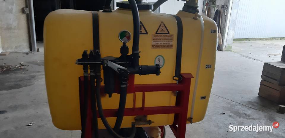 Opryskiwacz sadowniczy zawieszany Pilmet 320 Opryskiwacze Błędów