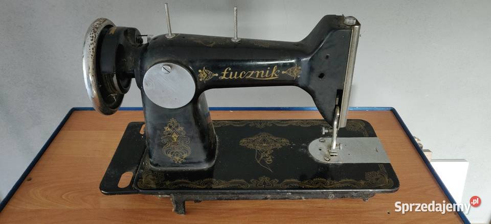 Maszyna do szycia Łucznik małopolskie Brzesko