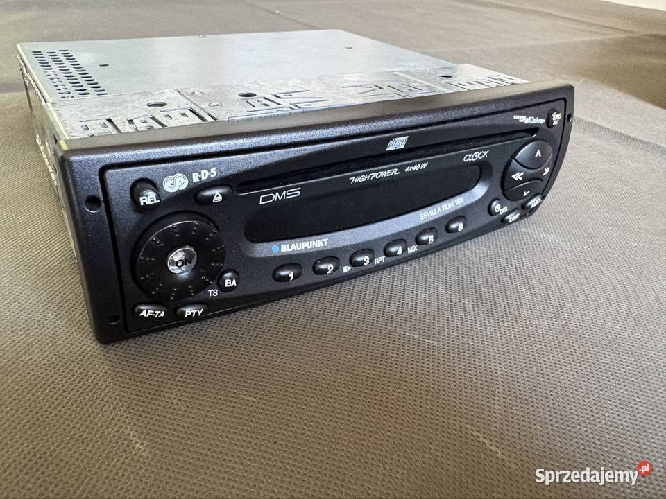 Radio Blaupunkt Sevilla RDM 168 NOWE Blaupunkt Radioodtwarzacze Częstochowa