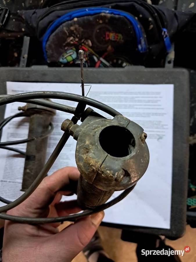 Wsk wfm 125 rolgaz gaz manetka guma nie silnik Strzyżów