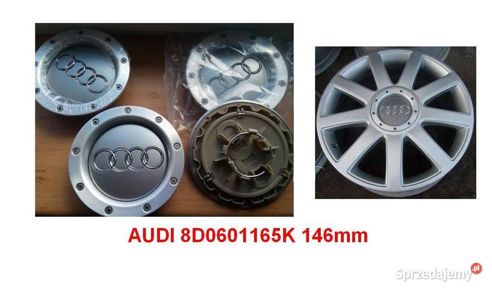 AUDI 8D0601165K 146mm 9S 4 DEKIELKI oryginalne osobowe Warszawa sprzedam