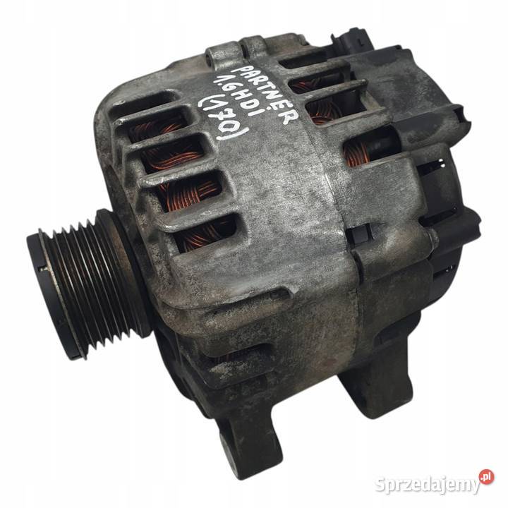 ALTERNATOR Peugeot Partner 16 HDI valeo Chełm