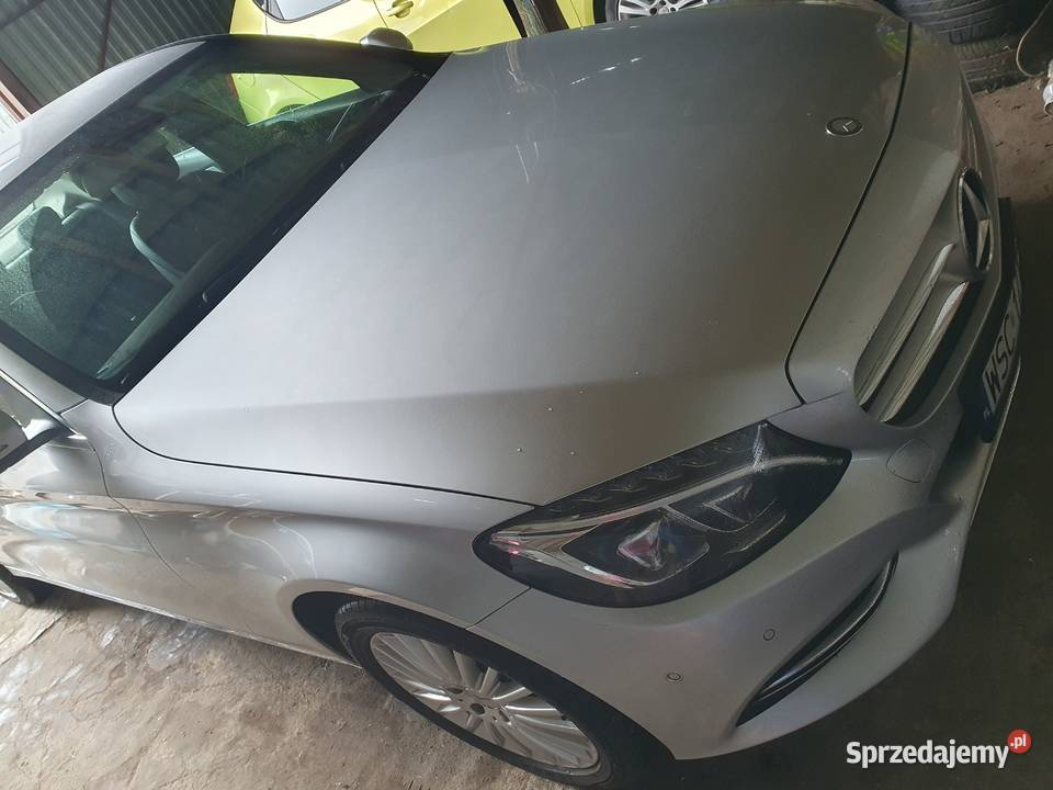 Mercedes w205 c klasa bezwypadkowy salon elektryczne lusterka Sochaczew