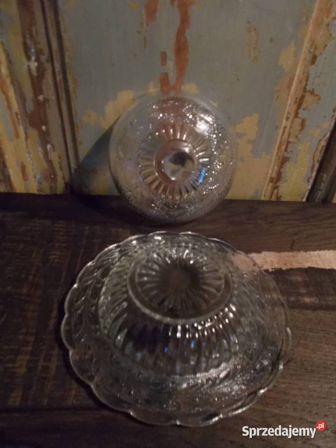 Stara Maselnica Pojemnik Hortensja Vintage