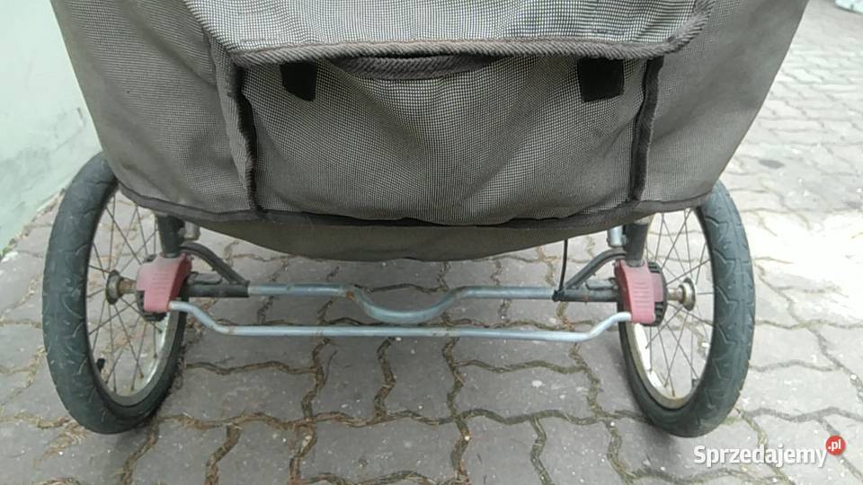 Wózek 2 dzieci Wózek 3 kołowy Radom