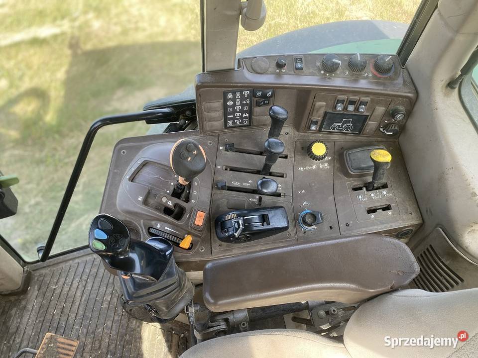 JOHN DEERE 6320 PREMIUM  ładowacz MX T412 TUZ MX Biała
