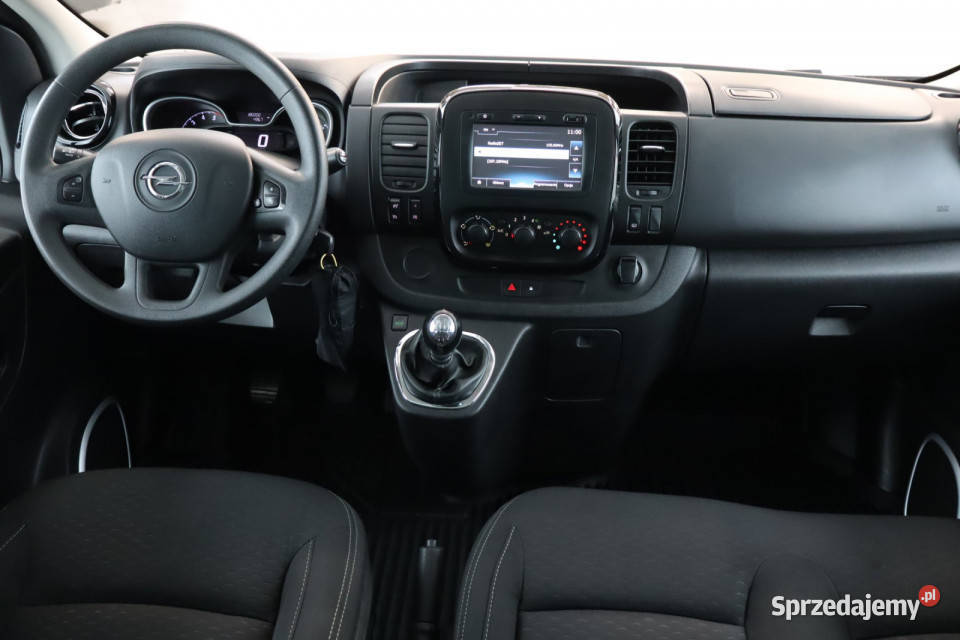 Opel Vivaro 16 BiCDTI tempomat Zabrze