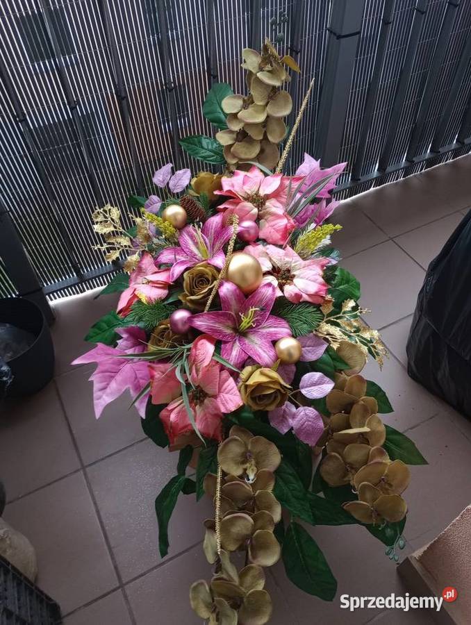 Kompozycja nagrobna Wyposażenie wnętrz Lublin