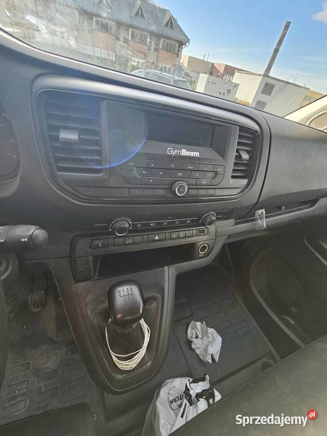 TOYOTA PROACE LONG KLIMA EURO6 70 biały podkarpackie Tarnobrzeg sprzedam