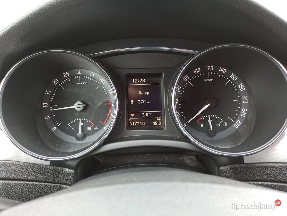 Skoda superb 2 20tdi Chełm