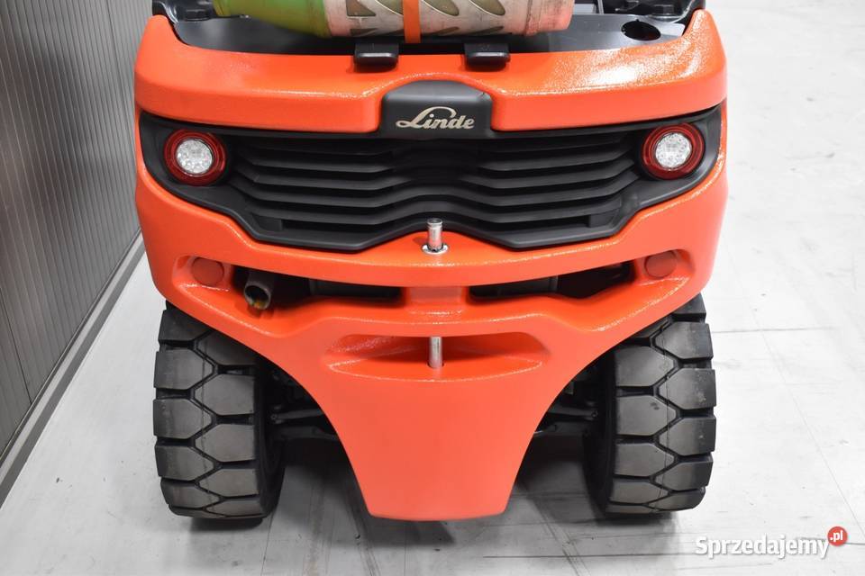 Wózek widłowy Linde H20T60001 LPG 2020 2000 Linde Czechy