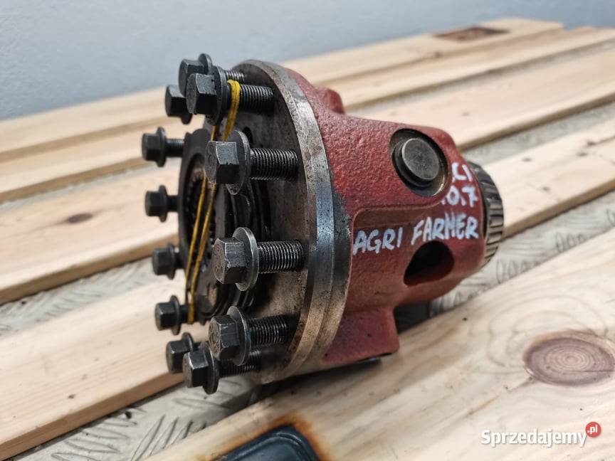 Dieci Agri Farmer Mechanizm różnicowy Spicer