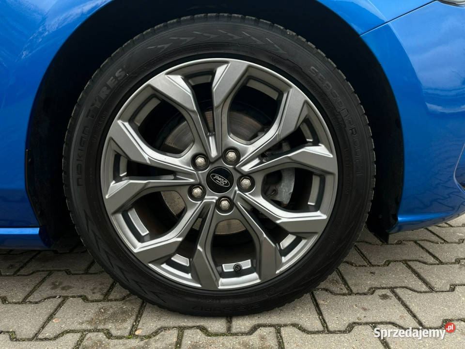 Ford Focus Ford Focus STLine X Kombi 10 EcoBoost niebieski Warszawa