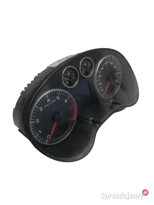 LICZNIK AUDI A3 8P 3D 16 FSI 8P0980930D