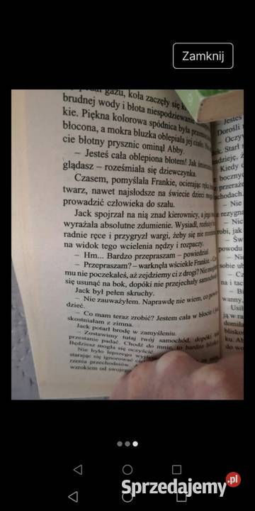 Książka Moszczenica sprzedam