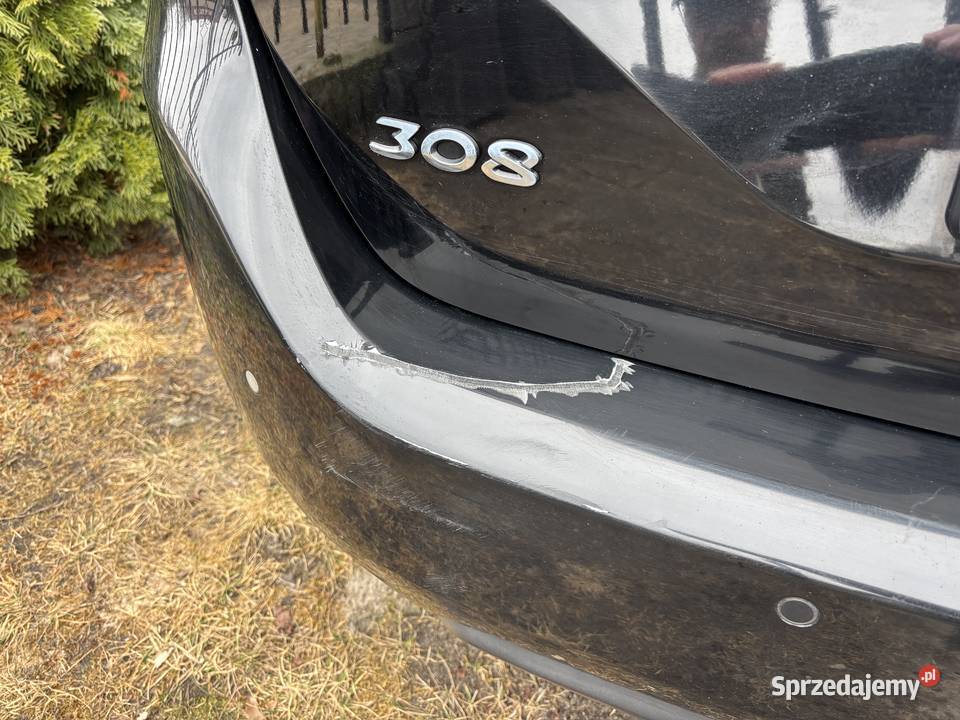 Peugeot 308 SW II T9 16 BlueHDi 120 nieuszkodzony Szczecinek