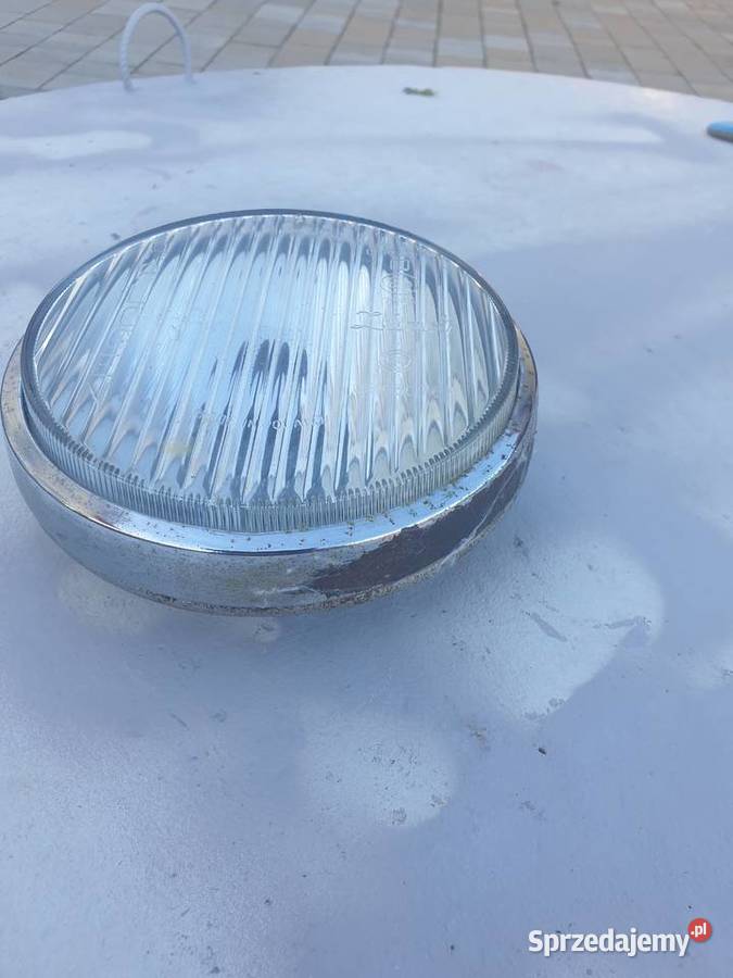 Lampa halogen FIAT 125 126 Żuk Nysa osobowe podkarpackie Jasło