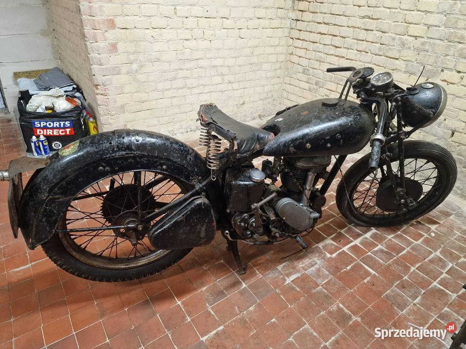 Rudge 500 Special 1937 Surveyor zgodny Toruń