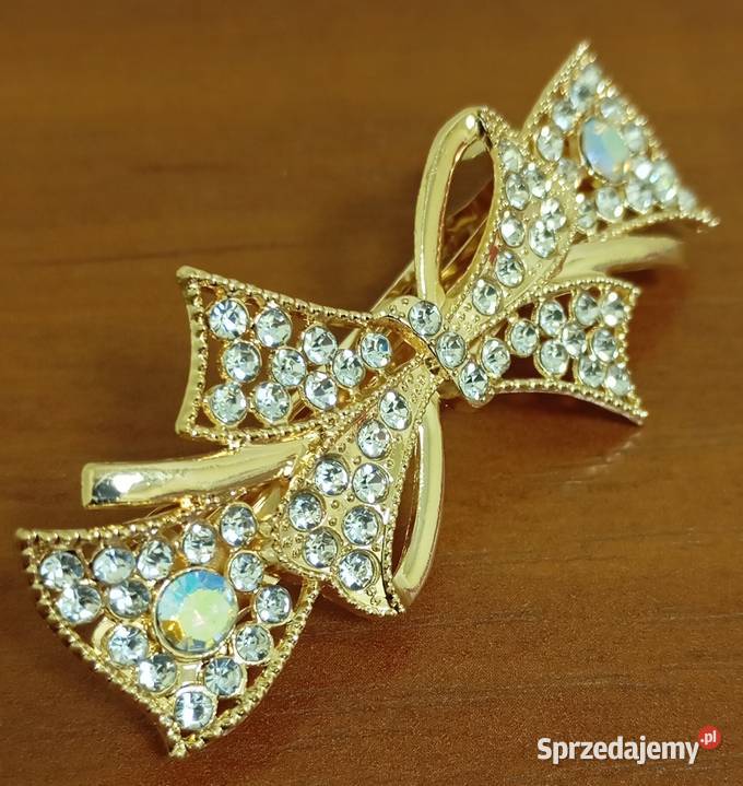 Elegancka spinka do włosów