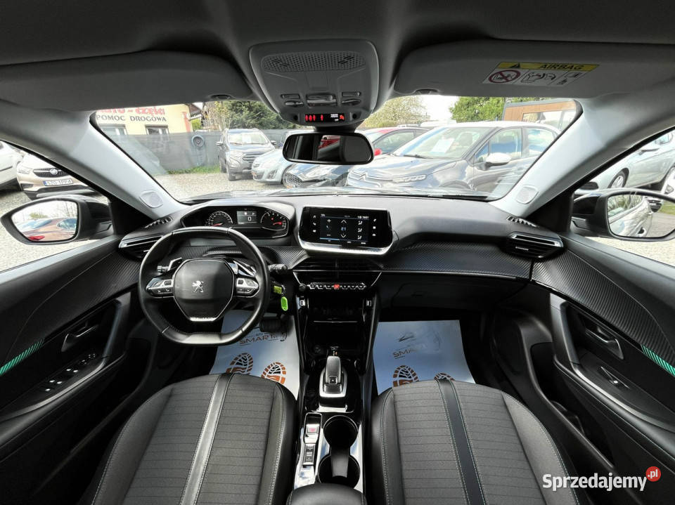 Peugeot 2008 Allure AutomatManetki Kamera 360 130KM 2008 Rydułtowy