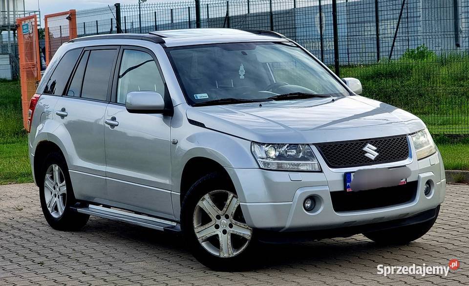 Suzuki Grand Vitara 4x4 wersja deluxe 2007r centralny zamek Siedlce