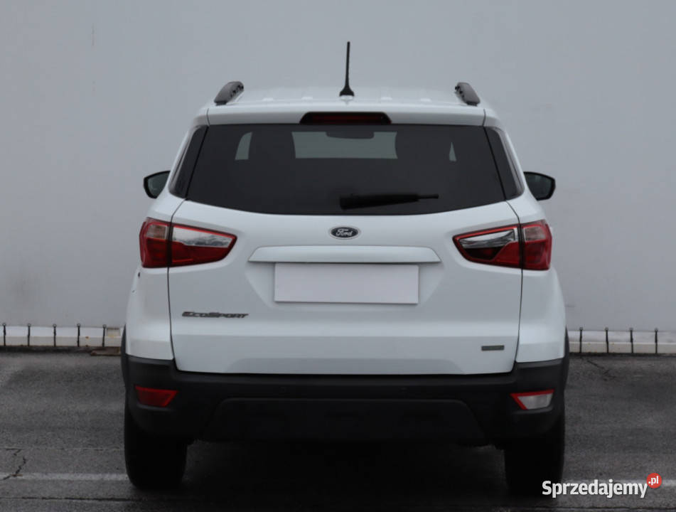 Ford Ecosport 10 EcoBoost Rok produkcji 2018 Lublin