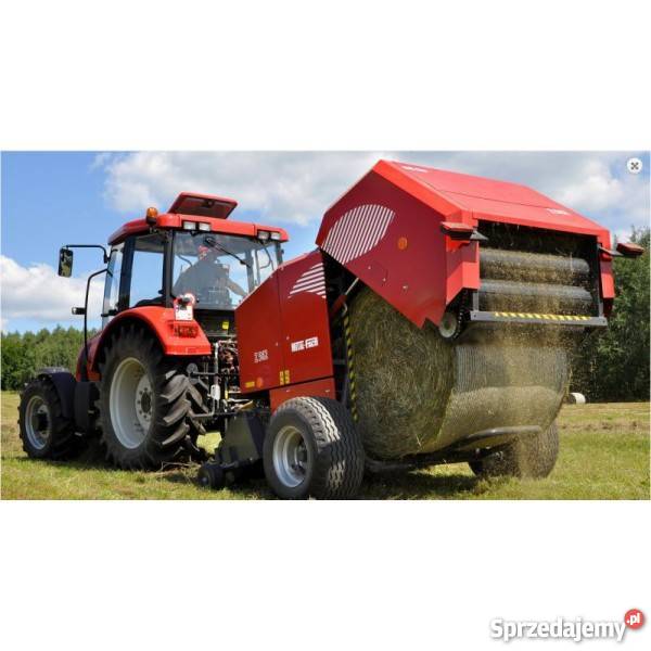 Prasy belujące prasa do bel MetalFach Maszyny rolnicze