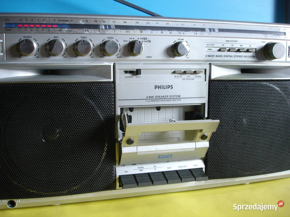 Radiomagnetofon PHILIPS D8514 Kolekcje Zielona Góra