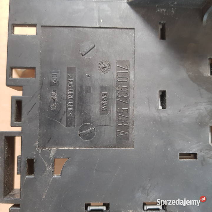 Skrzynka bezpiecznikow tablica bezpiecznikow VW lubelskie Lublin