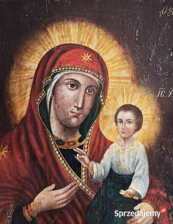 Ikona Matka Boża Smoleńska 0064 Warszawa