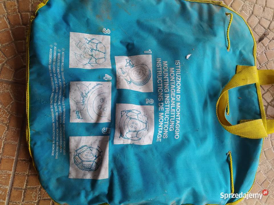 Łańcuchy śniegowe Kazimierza Wielka